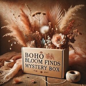 Boho Bloom Finds Mystery Box